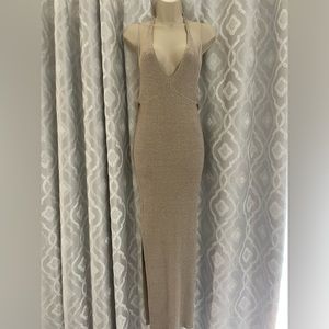 All Saints Halter Dress